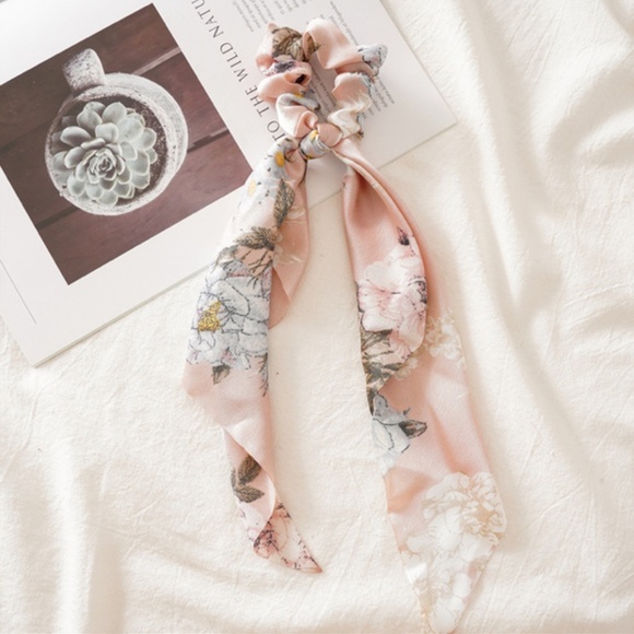 Printed Hair Scrunchies